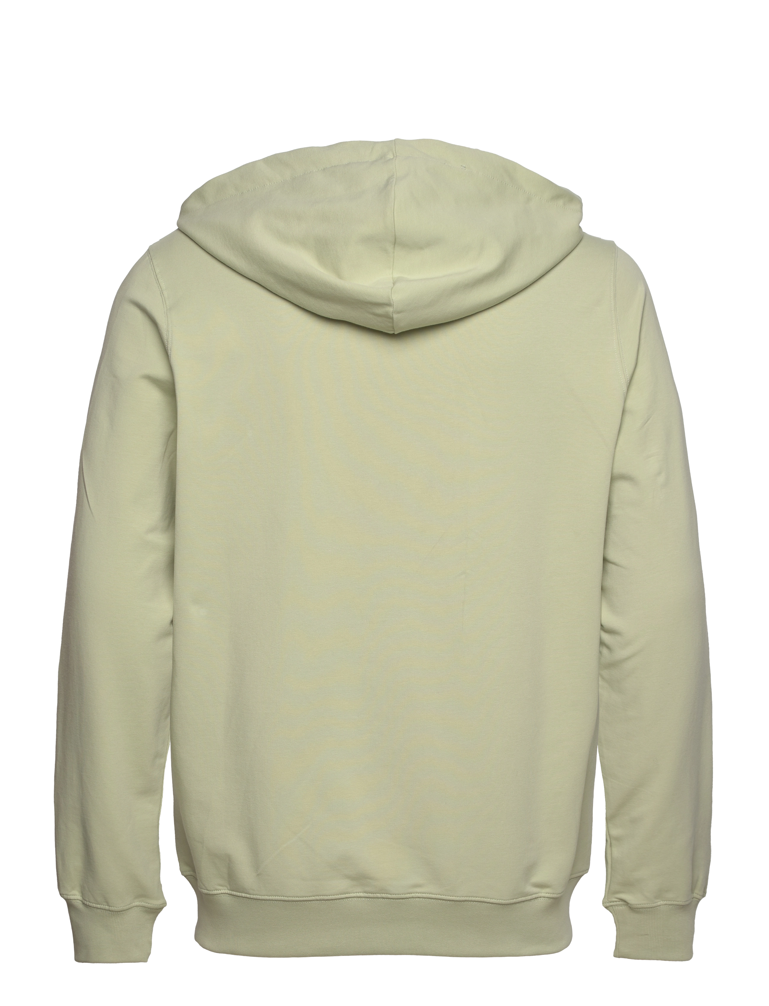 Knowledge Cotton Apparel - Zip hood kangaroo trademark sweat - - swamp - 1