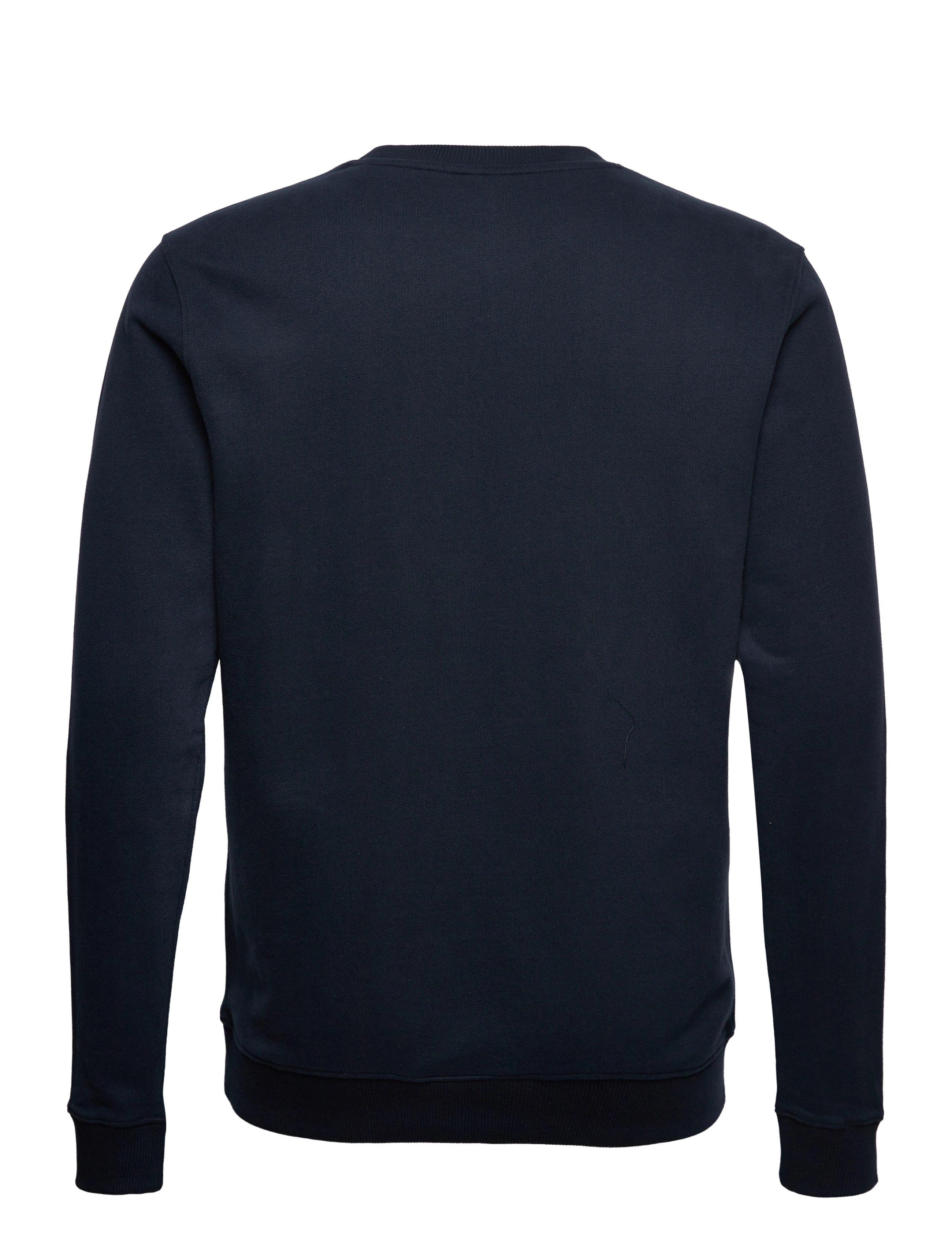 Knowledge Cotton Apparel - Small owl chest print sweat. - GOTS/Vegan - shop by occasion - total eclipse - 1
