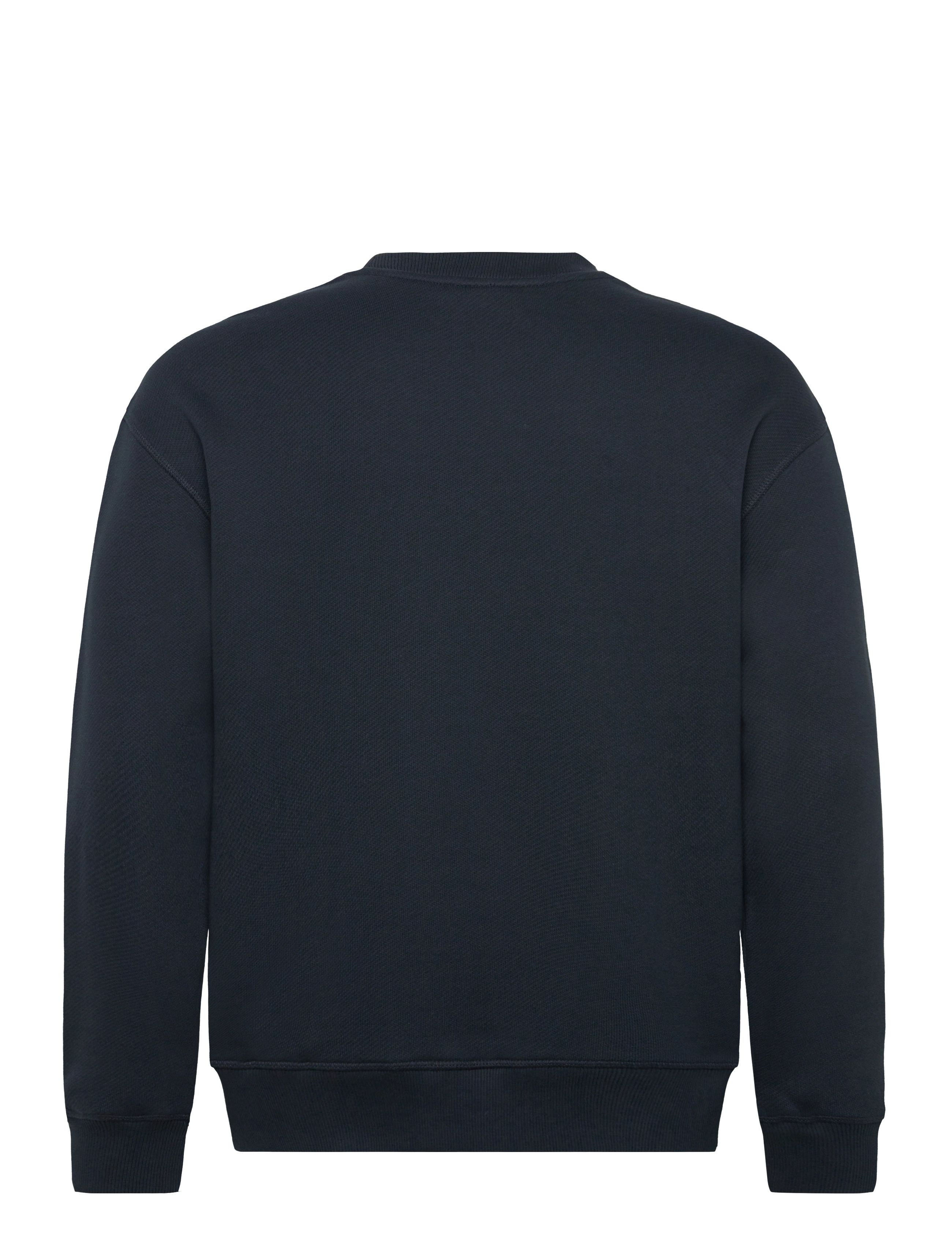 Knowledge Cotton Apparel - Loose heavy crew neck - nach anlass kaufen - total eclipse - 1