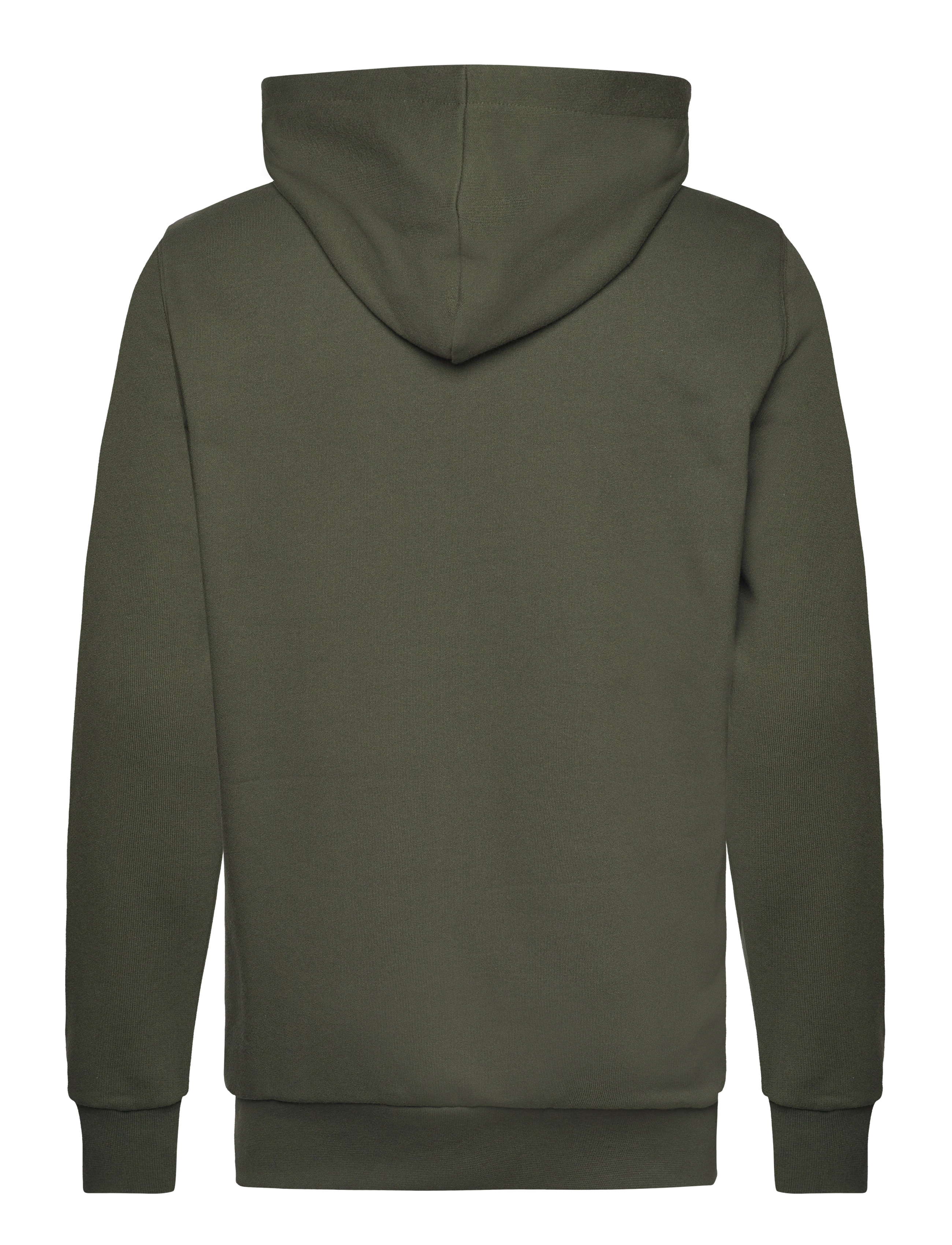 Knowledge Cotton Apparel - ARVID basic hood badge sweat - GOTS - kapuutsiga dressipluusid - forrest night - 2