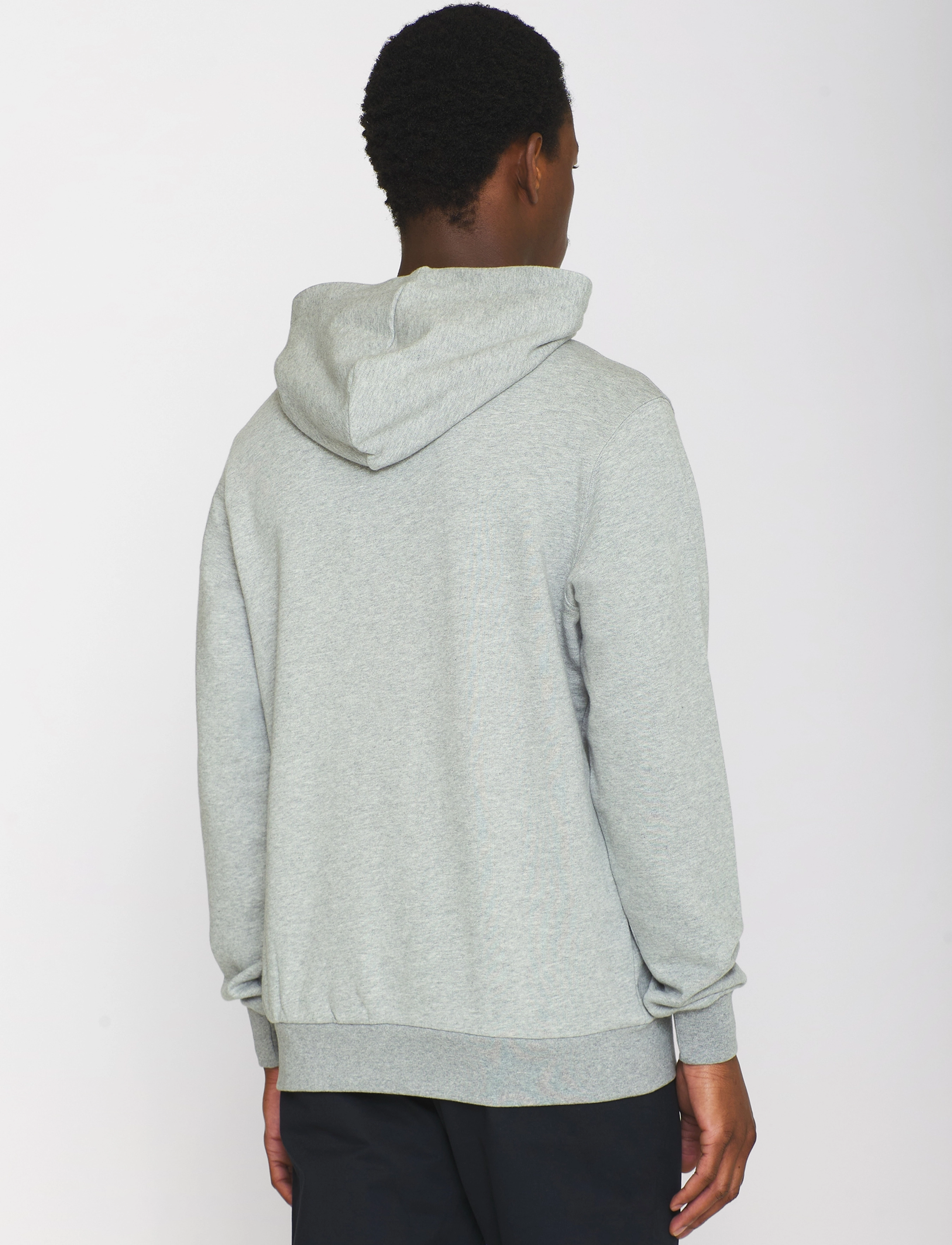 Arvid Basic Hood Badge Sweat Gots 2