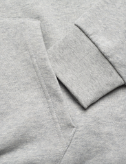 Knowledge Cotton Apparel - ARVID basic hood badge sweat - GOTS - hoodies - grey melange - 6