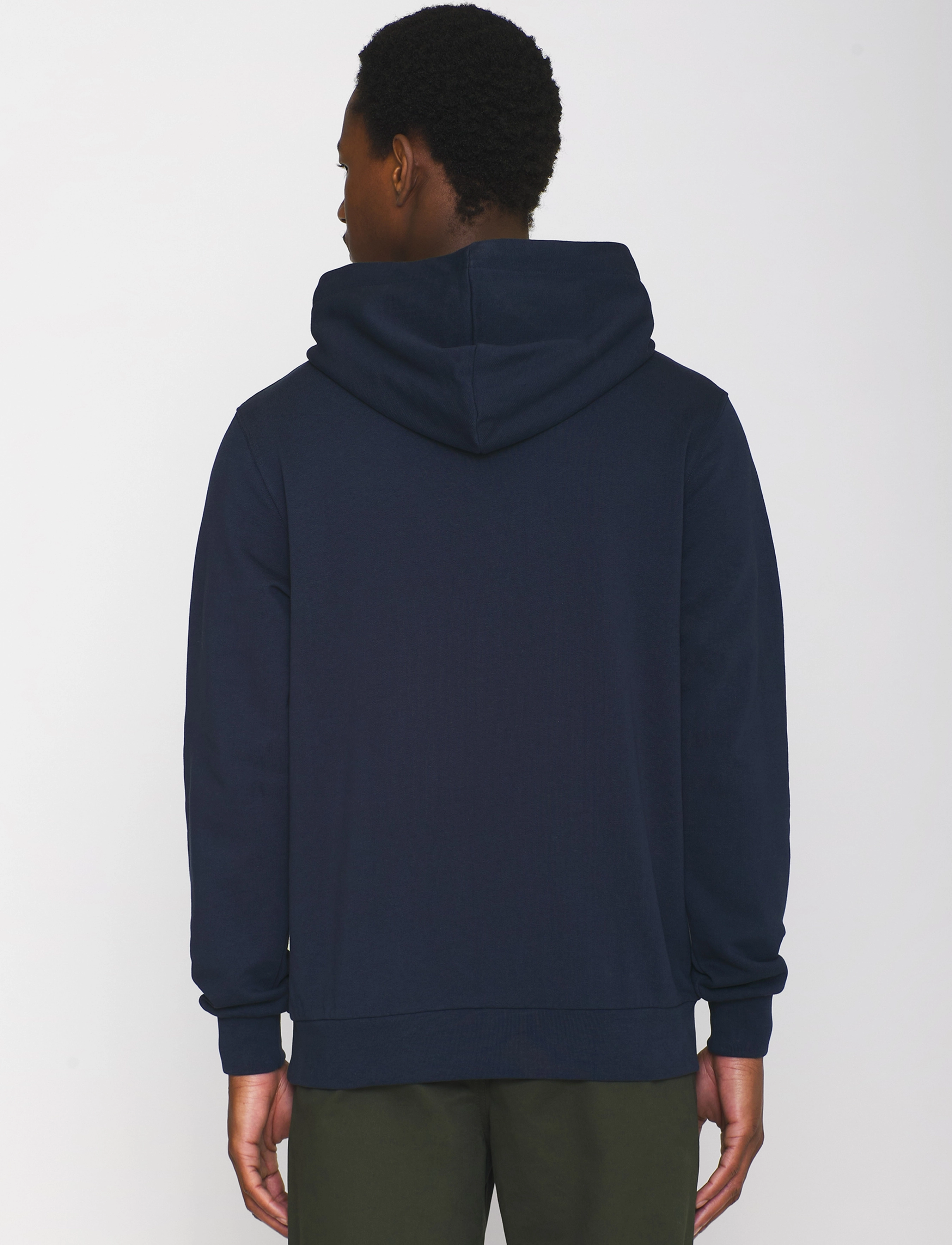 Arvid Basic Hood Badge Sweat Gots 2