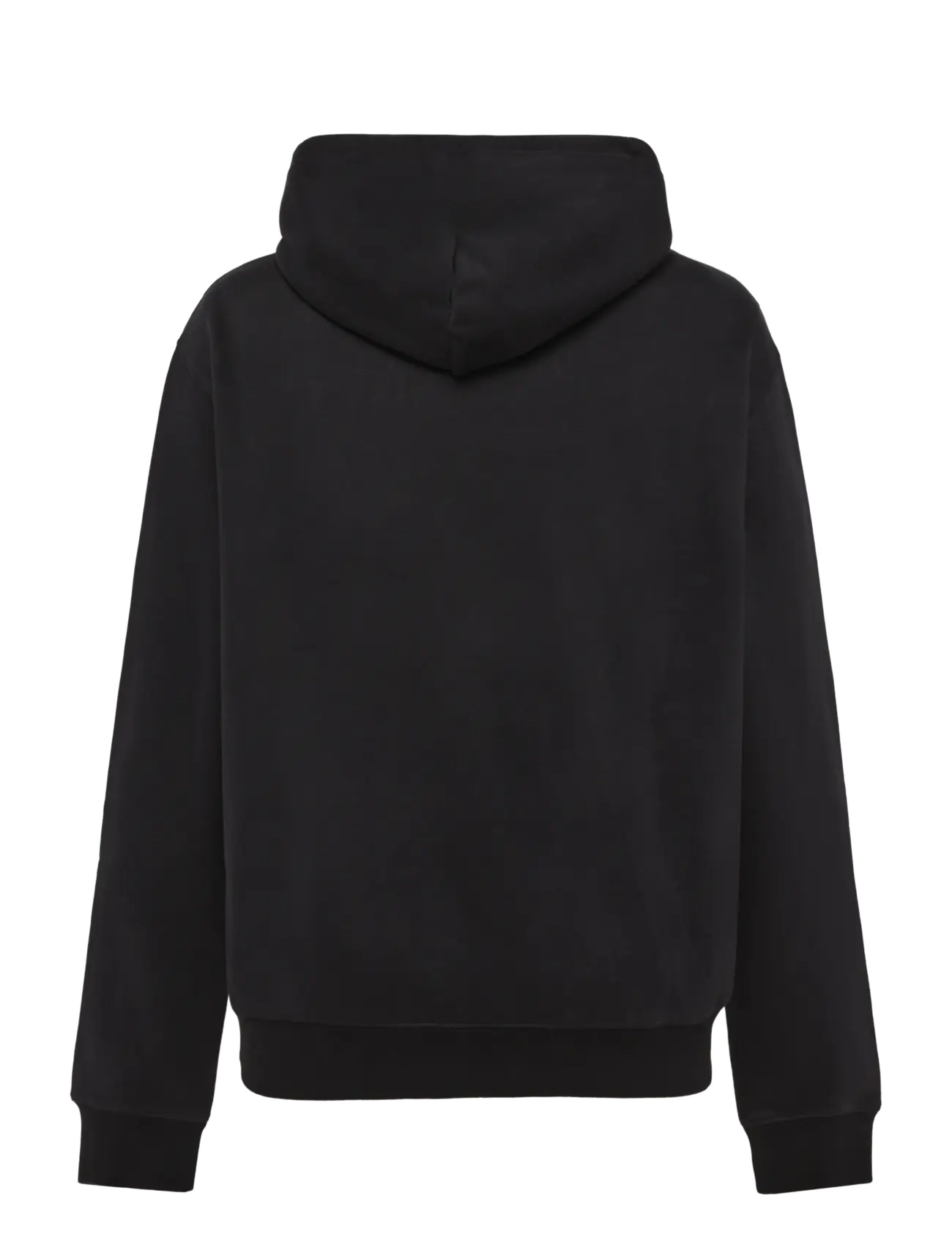 Knowledge Cotton Apparel - Relaxed hoodie - kapuutsiga pusad - black jet - 2