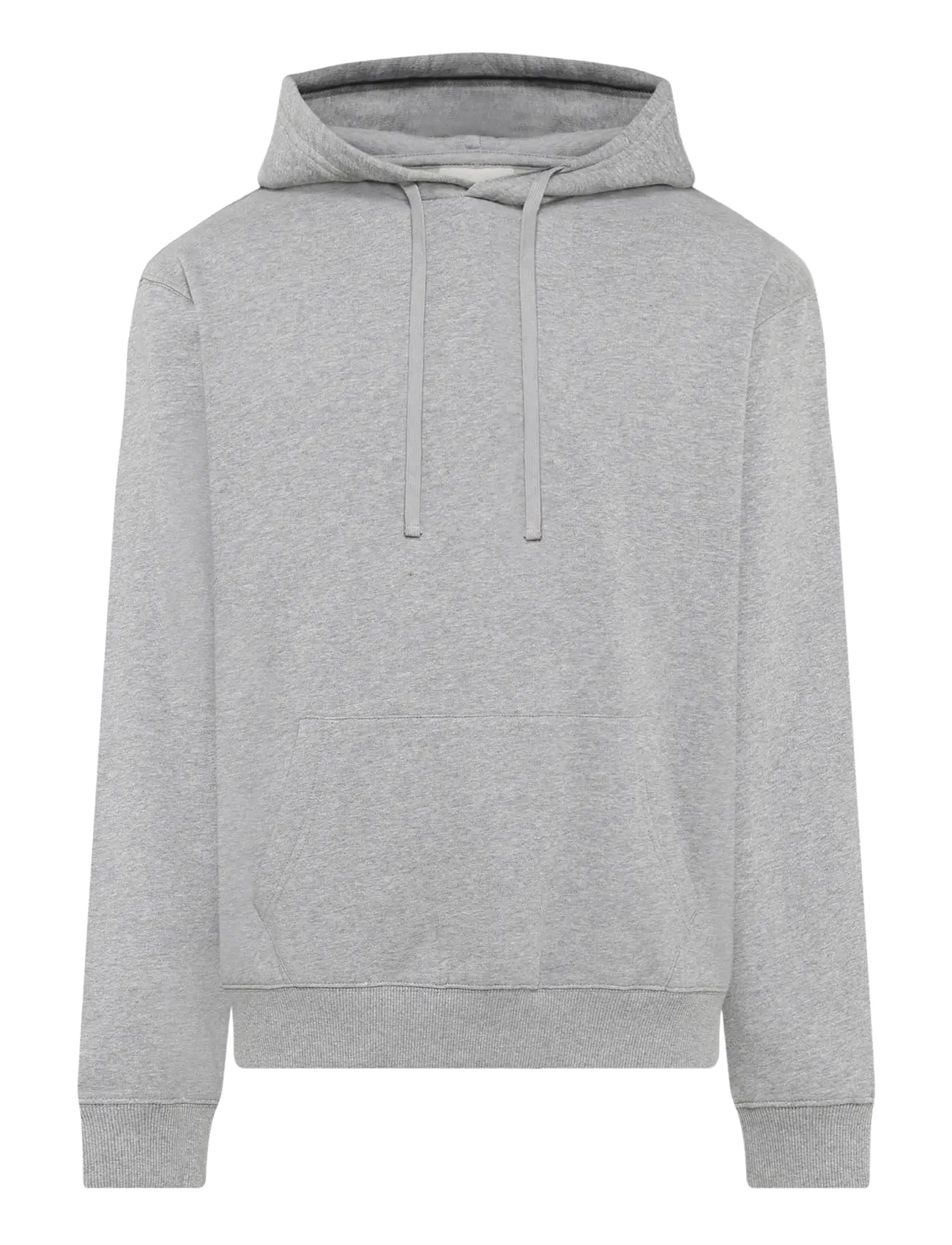 Knowledge Cotton Apparel Relaxed hoodie - Inspiration - GREY MELANGE / grey
