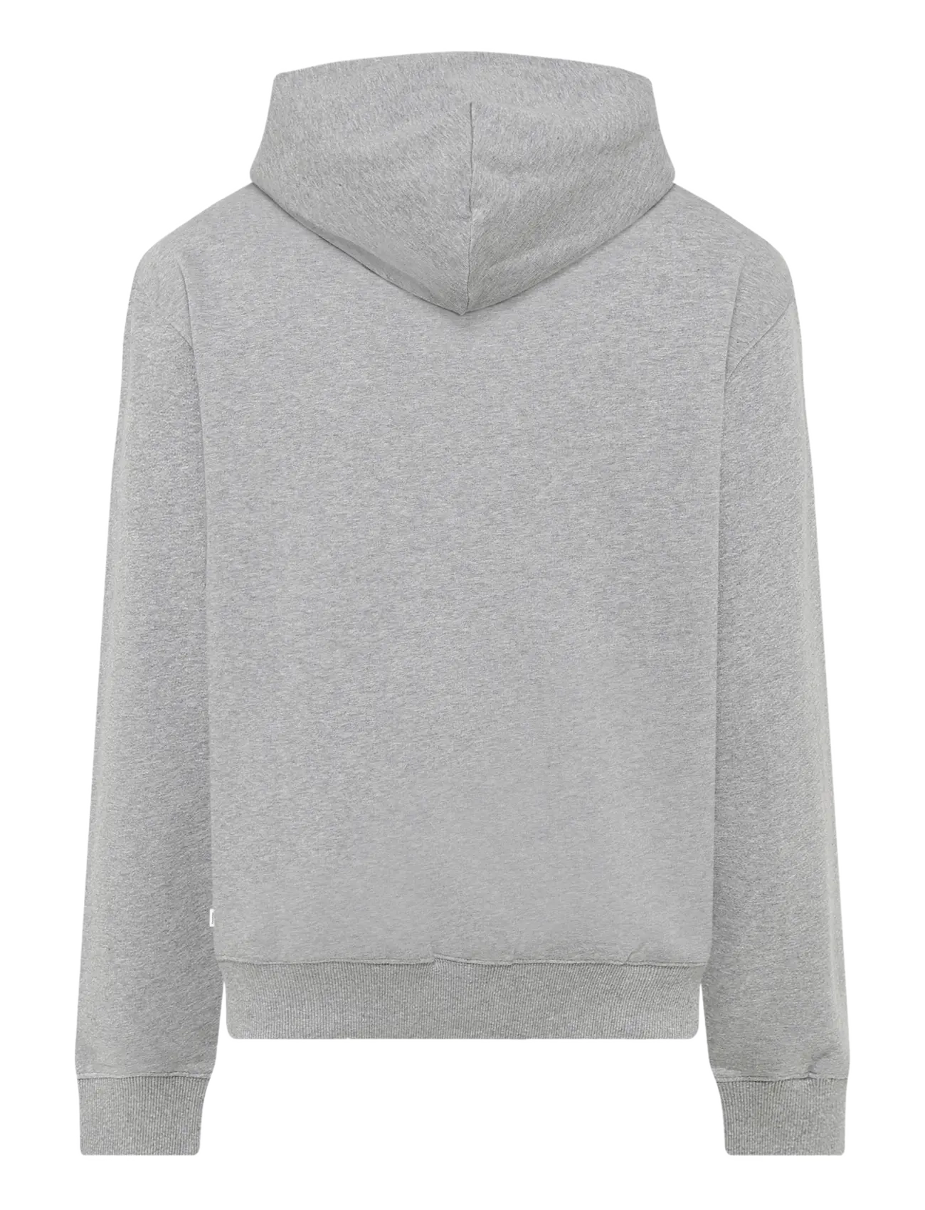 Knowledge Cotton Apparel - Relaxed hoodie - hoodies - grey melange - 1
