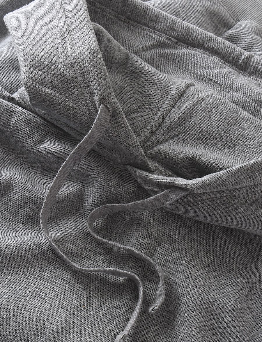 Knowledge Cotton Apparel - Relaxed hoodie - kapuzenpullover - grey melange - 2