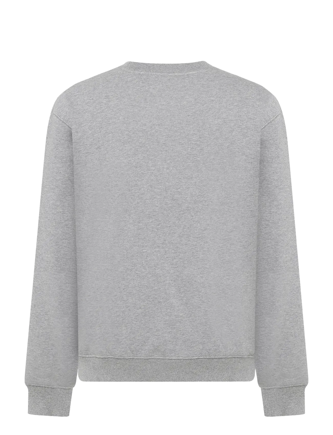 Knowledge Cotton Apparel - Relaxed crew neck - sweatshirts - grey melange - 1