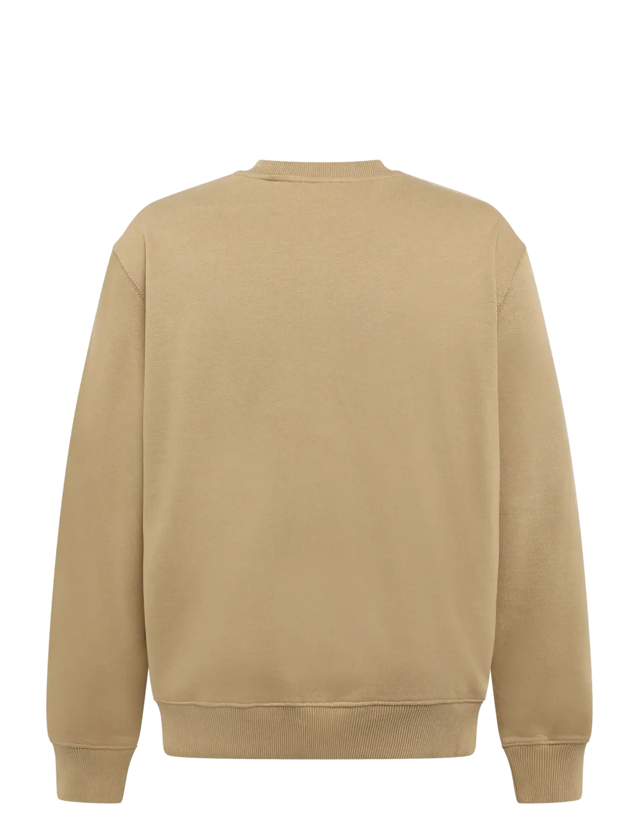 Knowledge Cotton Apparel - Relaxed crew neck - sweatshirts - kelp melange - 1