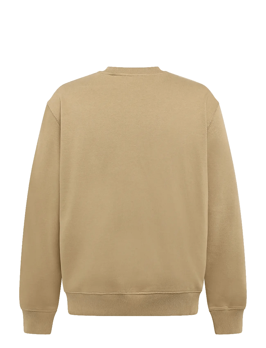 Knowledge Cotton Apparel - Relaxed crew neck - sweatshirts - kelp melange - 1