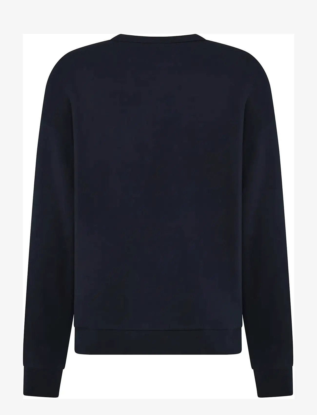 Knowledge Cotton Apparel - Relaxed printed crew neck - nach anlass kaufen - night sky - 1