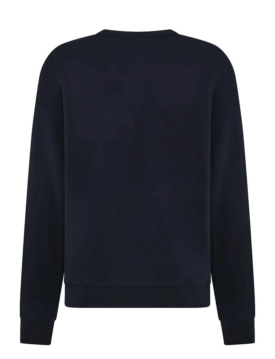 Knowledge Cotton Apparel - Relaxed printed crew neck - osta olukorra järgi - night sky - 1