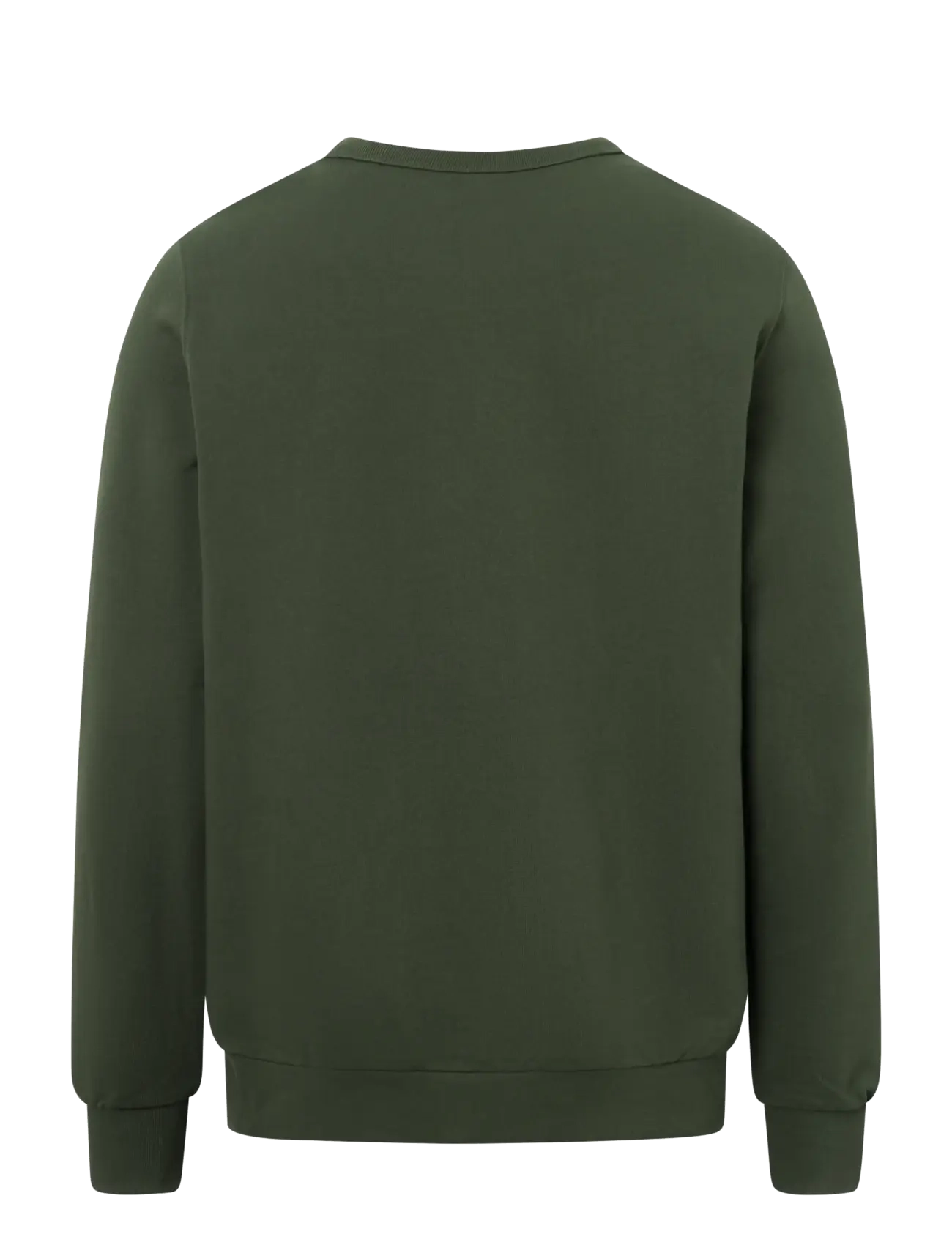 Knowledge Cotton Apparel - Basic badge sweat - GOTS/Vegan - sweatshirts - forrest night - 2