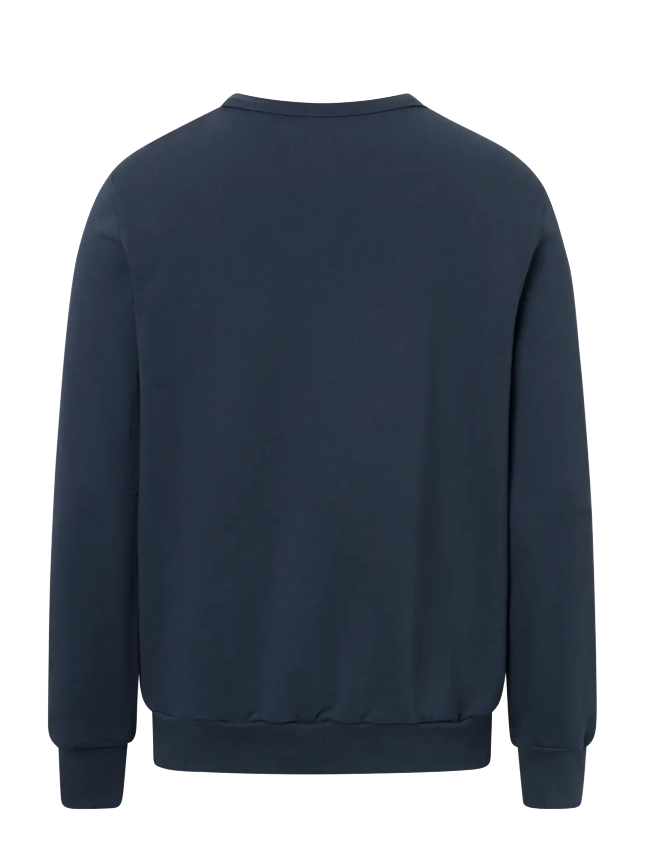 Knowledge Cotton Apparel - Basic badge sweat - GOTS/Vegan - shop by occasion - total eclipse - 2
