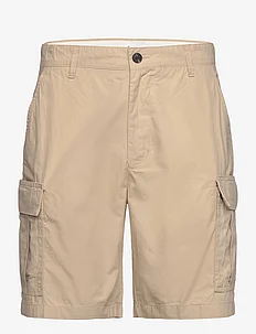 FIG loose cargo poplin shorts - GOT, Knowledge Cotton Apparel