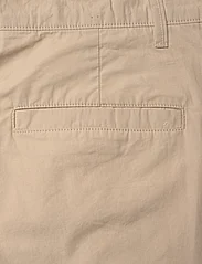 Knowledge Cotton Apparel - FIG loose cargo poplin shorts - GOT - cargo shorts - light feather gray - 7