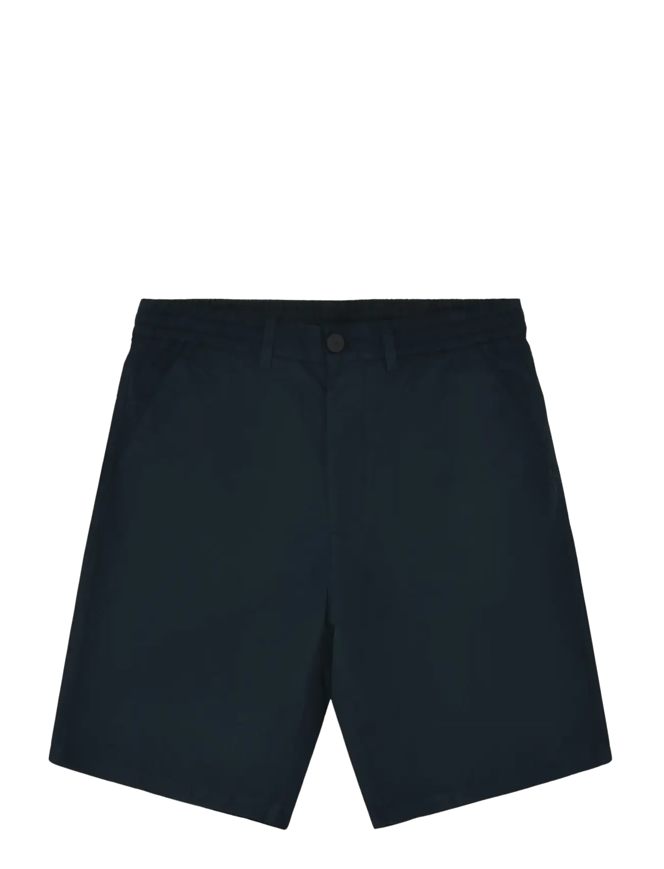 Knowledge Cotton Apparel Fig comfort poplin shorts - Casual shorts - TOTAL ECLIPSE / navy
