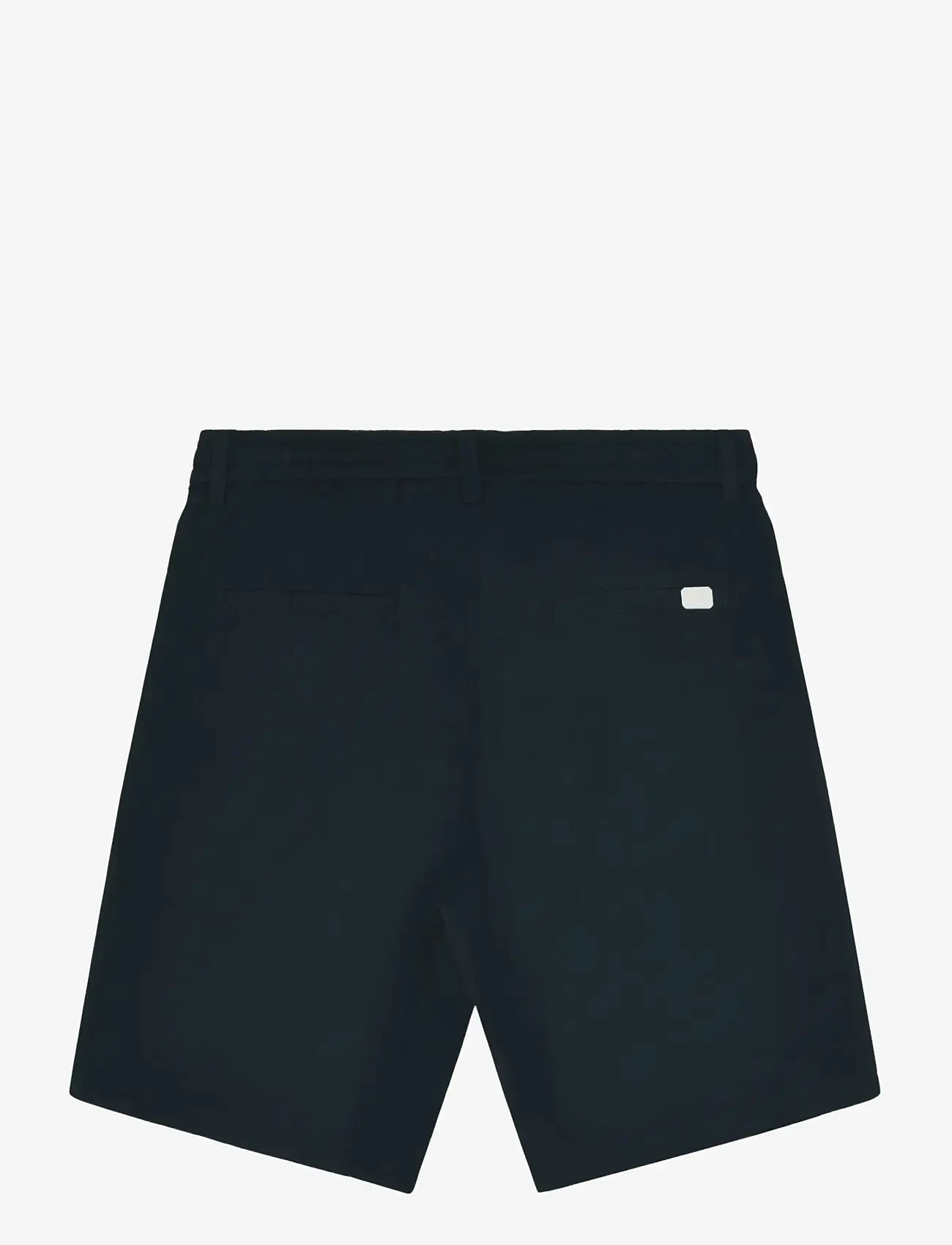 Knowledge Cotton Apparel - Fig comfort poplin shorts - casual shorts - total eclipse - 2