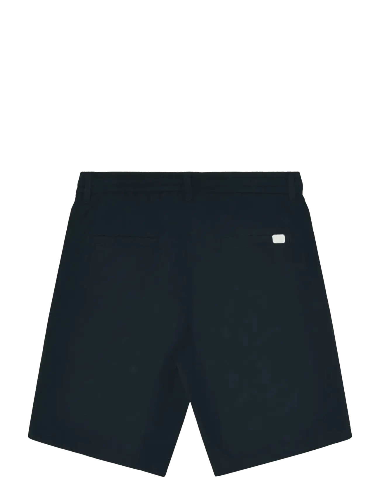 Knowledge Cotton Apparel - Fig comfort poplin shorts - casual shorts - total eclipse - 2