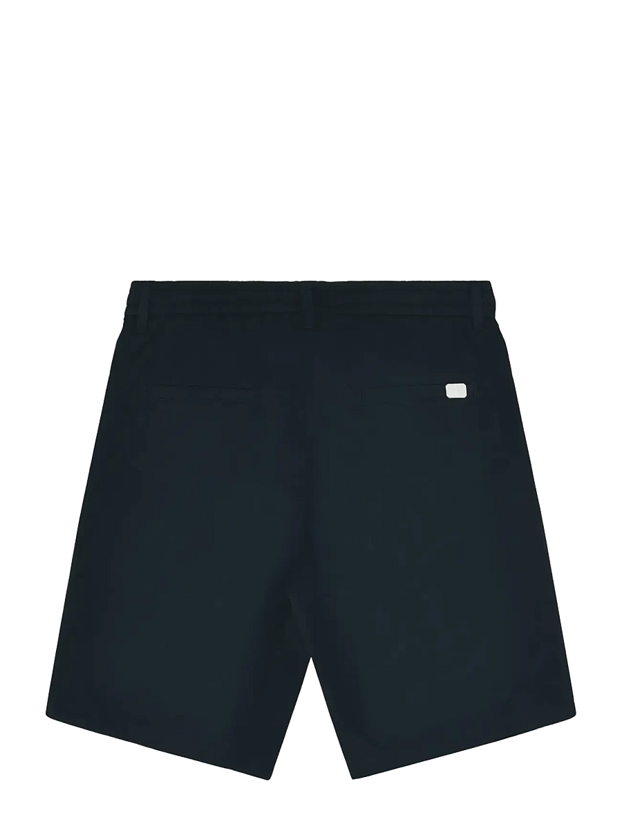 Knowledge Cotton Apparel - Fig comfort poplin shorts - freizeitshorts - total eclipse - 2