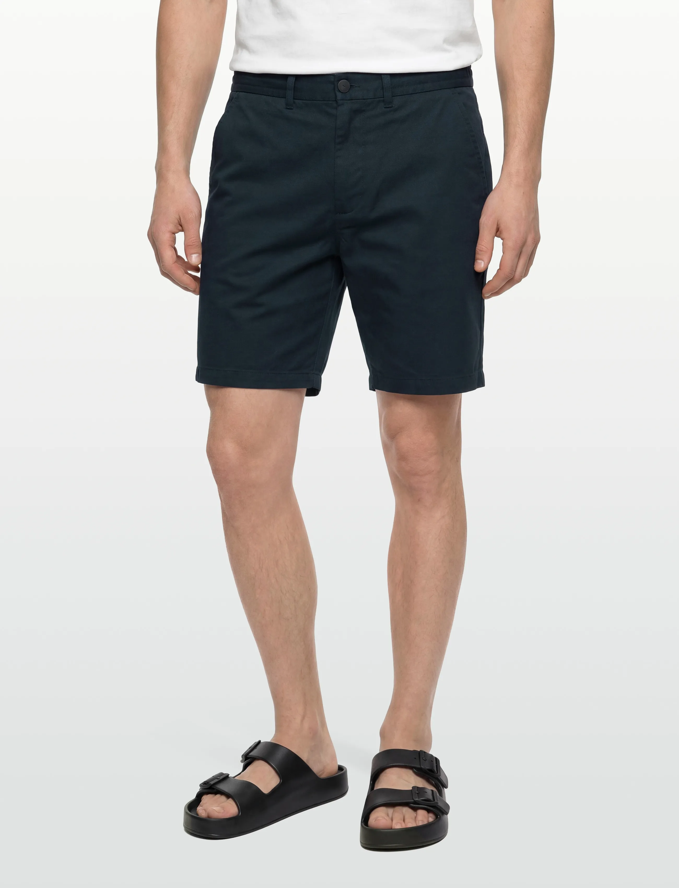 Knowledge Cotton Apparel Fig Comfort Poplin Shorts herr – bild 2