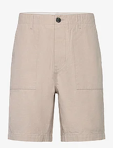 FLINT wide slub yarn shorts - GOTS/, Knowledge Cotton Apparel