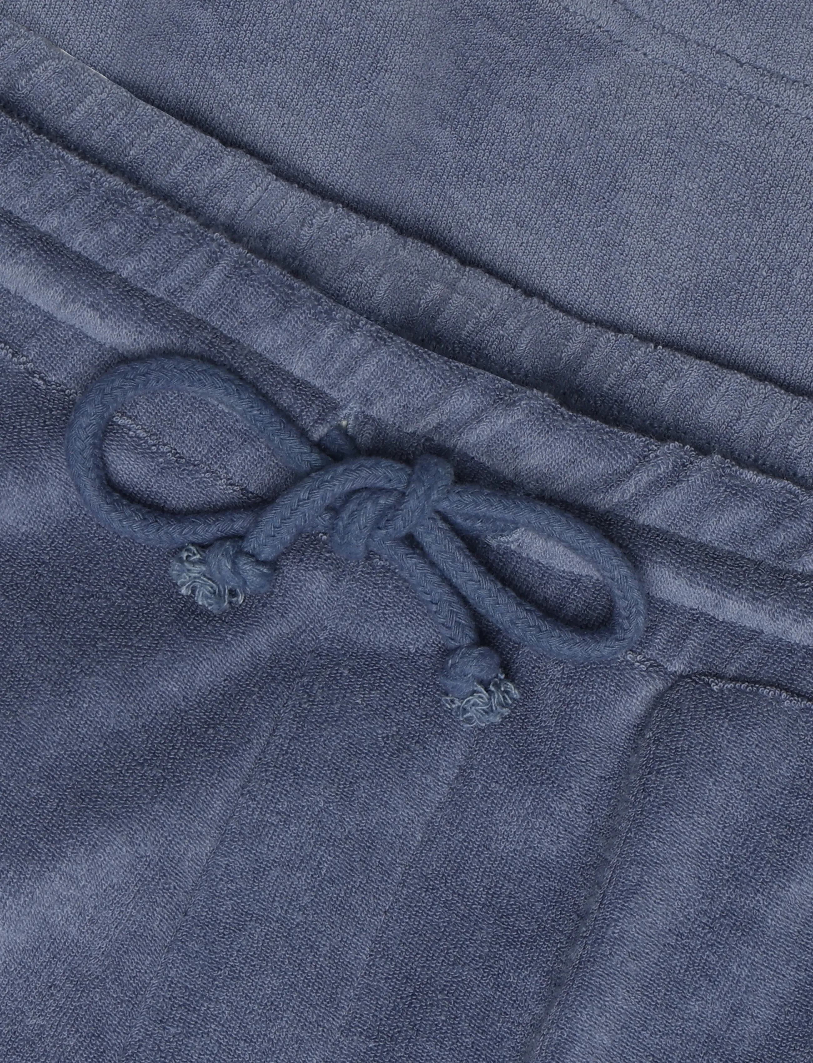 Knowledge Cotton Apparel - FIG loose fit terry shorts - GOTS/V - sweatshorts - moonlight blue - 2