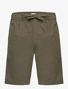 FIG loose Linen look shorts - GOTS/, Knowledge Cotton Apparel