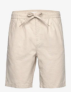 FIG loose Linen look shorts - GOTS/, Knowledge Cotton Apparel