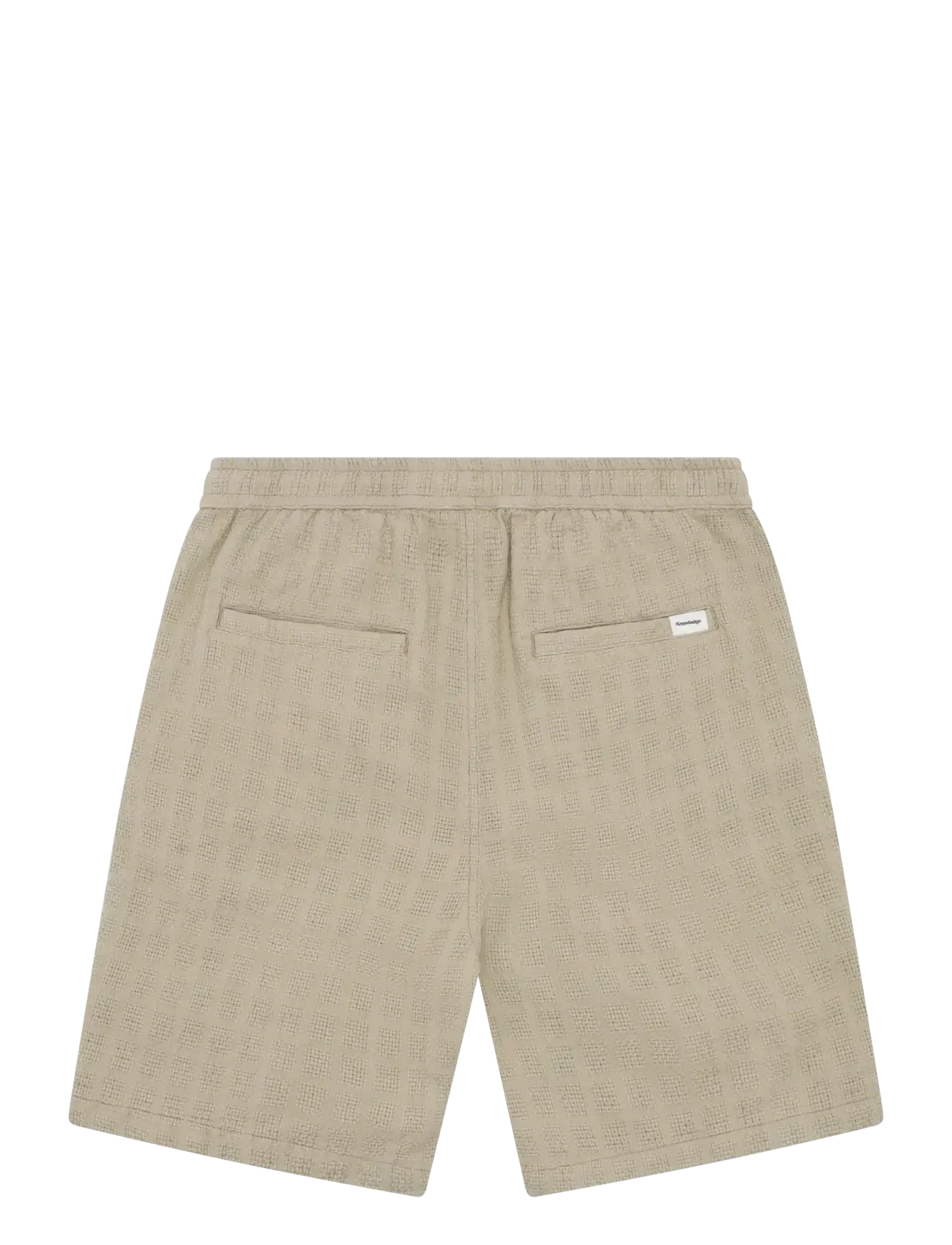 Knowledge Cotton Apparel - Fig loose structure shorts - casual shorts - twill - 2