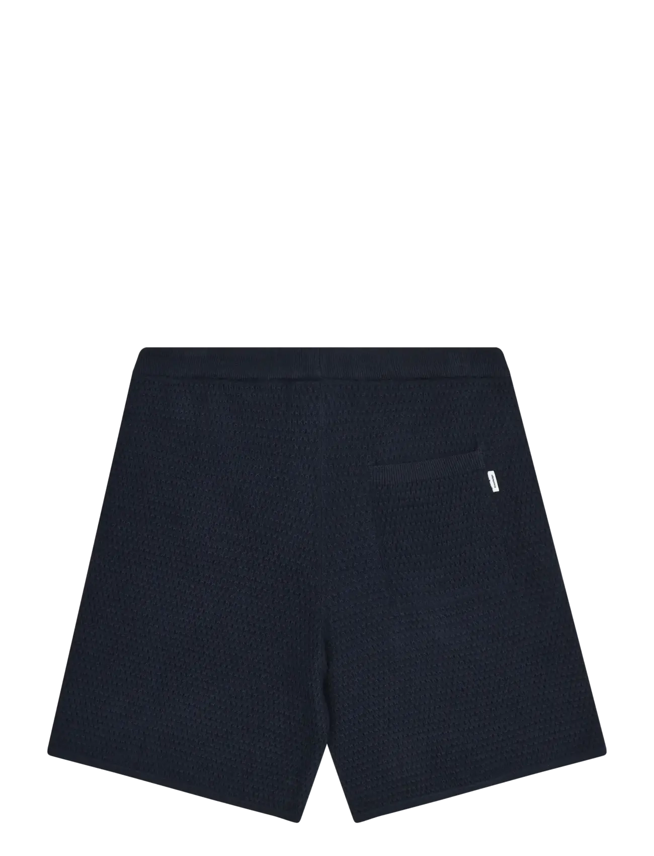 Knowledge Cotton Apparel - Loose knit shorts - casual shorts - night sky - 2