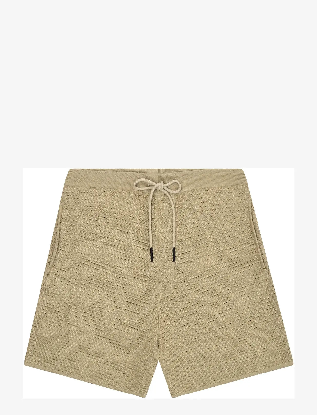 Knowledge Cotton Apparel - Loose knit shorts - casual shorts - twill - 0