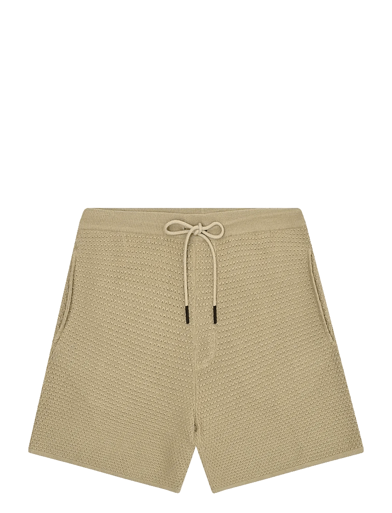 Knowledge Cotton Apparel - Loose knit shorts - casual shorts - twill - 0