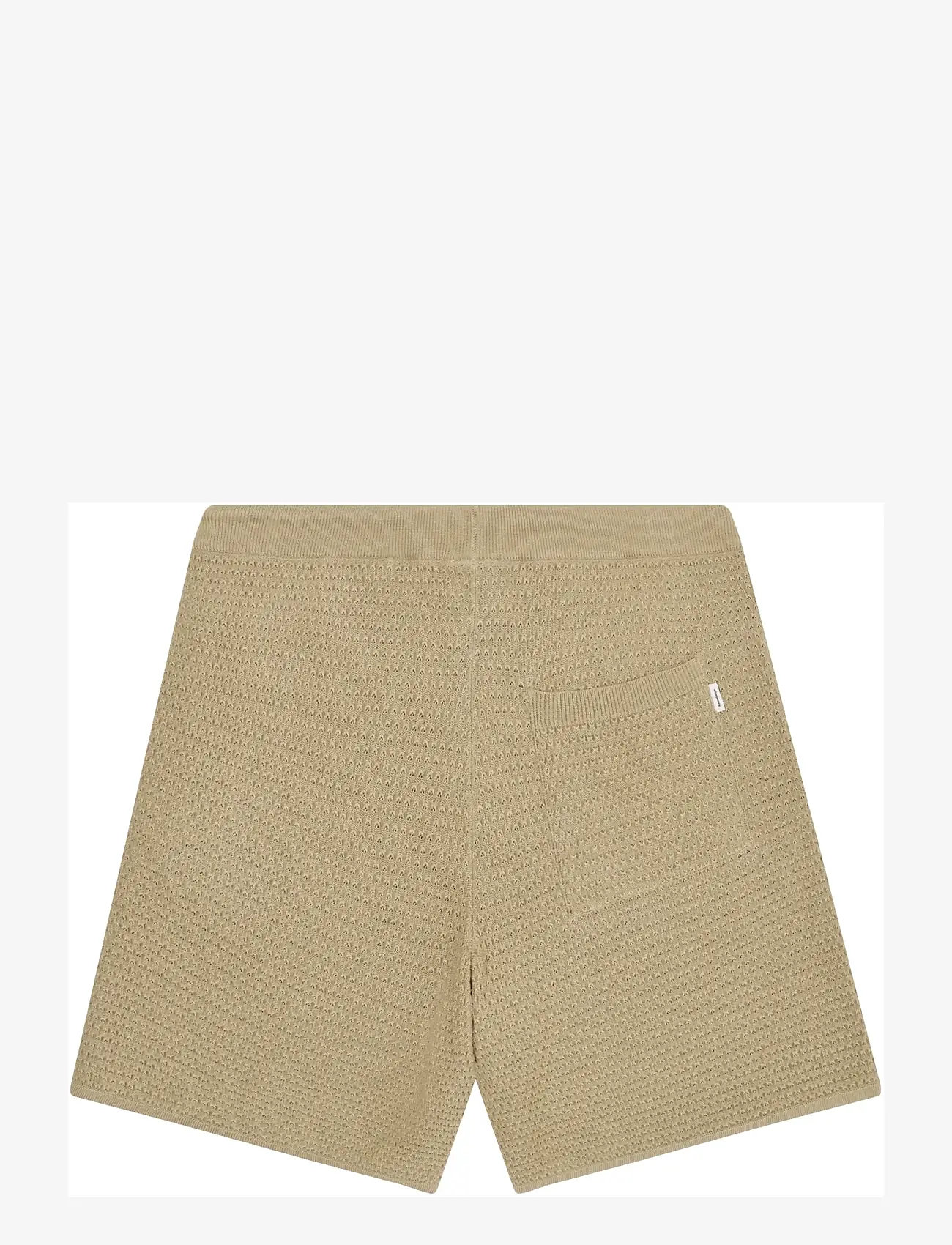 Knowledge Cotton Apparel - Loose knit shorts - casual shorts - twill - 1