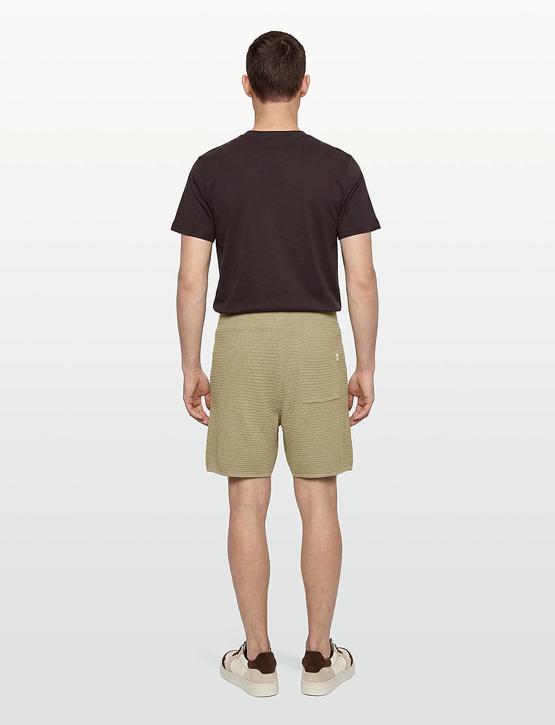 Knowledge Cotton Apparel - Loose knit shorts - casual shorts - twill - 5