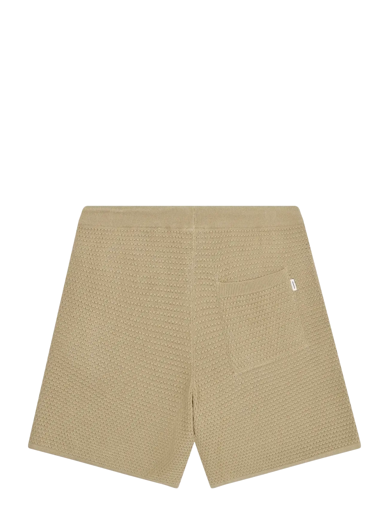 Knowledge Cotton Apparel - Loose knit shorts - casual shorts - twill - 3