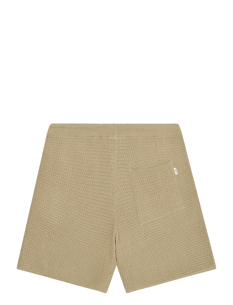 Knowledge Cotton Apparel - Loose knit shorts - casual shorts - twill - 3