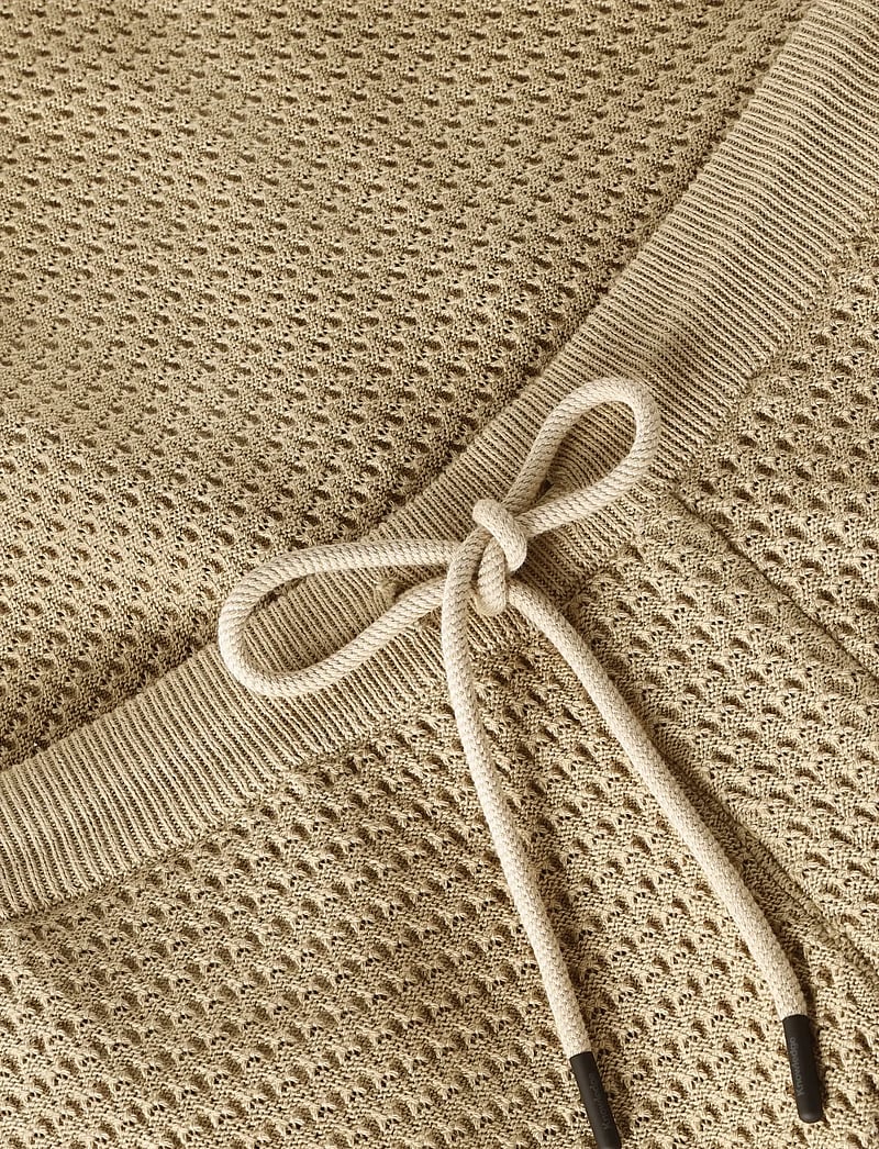 Knowledge Cotton Apparel - Loose knit shorts - casual shorts - twill - 3