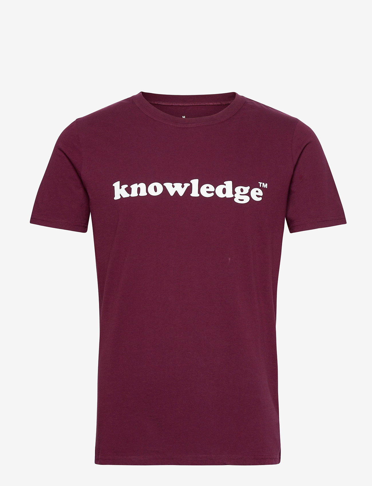 Knowledge Cotton Apparel - Knowledge printed O-Neck Tee - GOTS - fig - 0