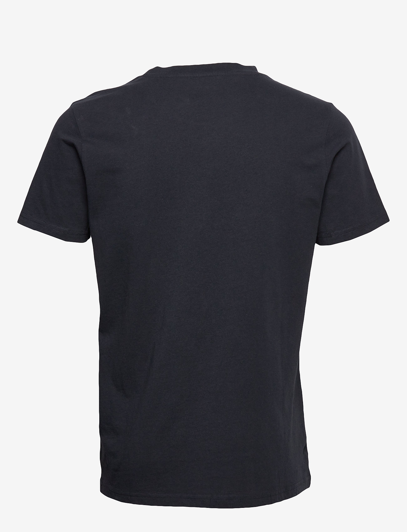 Knowledge Cotton Apparel - ALDER big owl tee - GOTS/Vegan - total eclipse - 1