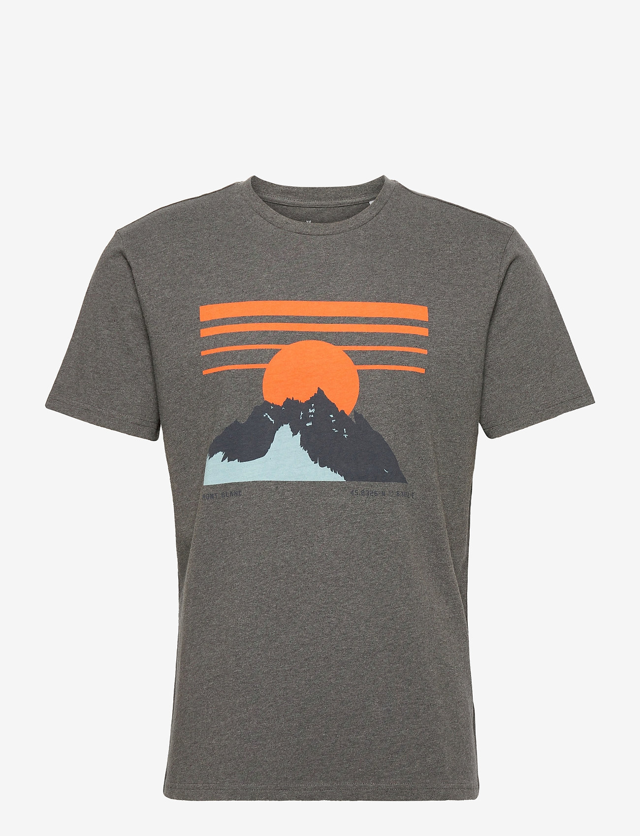 DARK GREY MELANGE