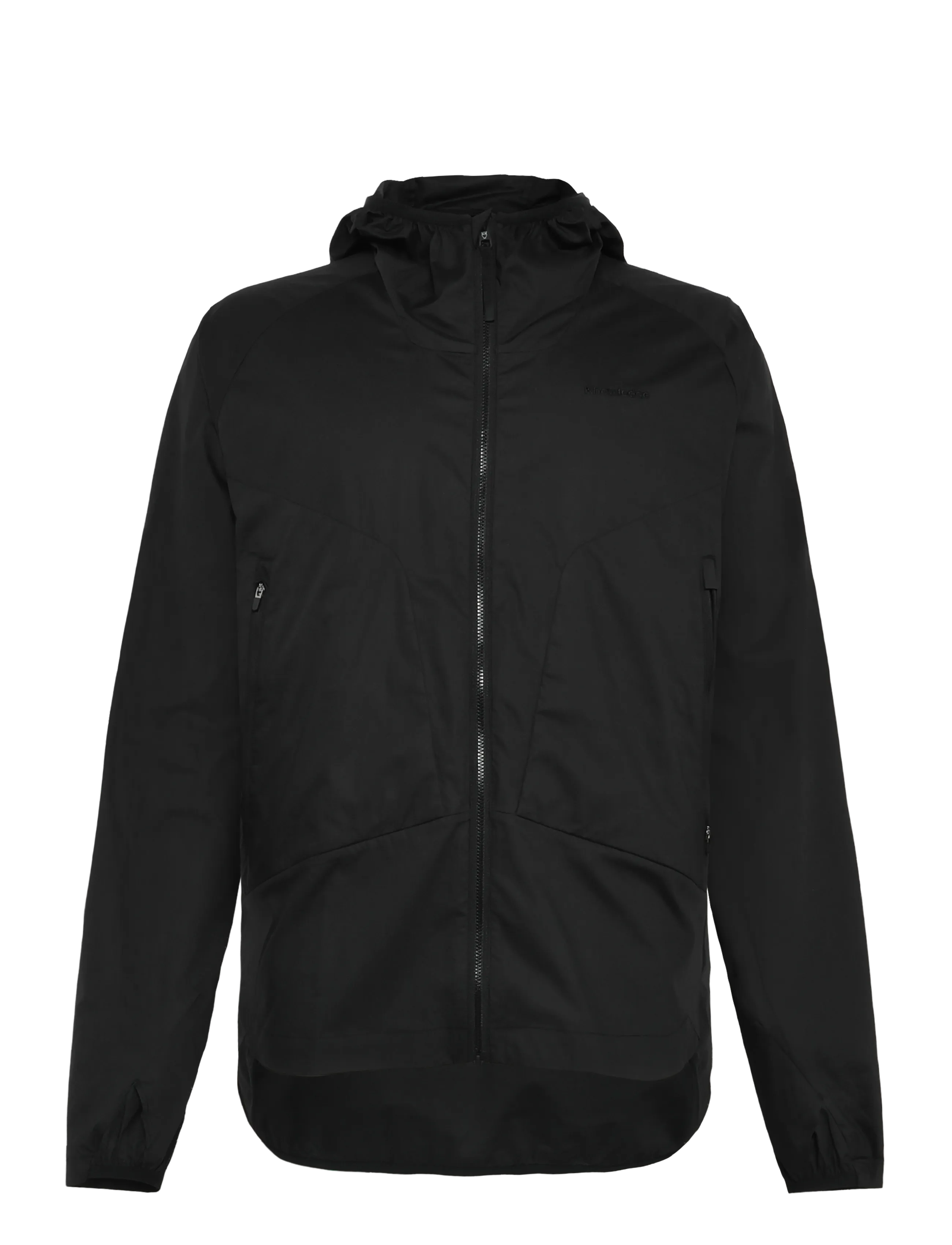 Knowledge Cotton Apparel Vent ripstop 90 jacket - Jacken - BLACK JET / black
