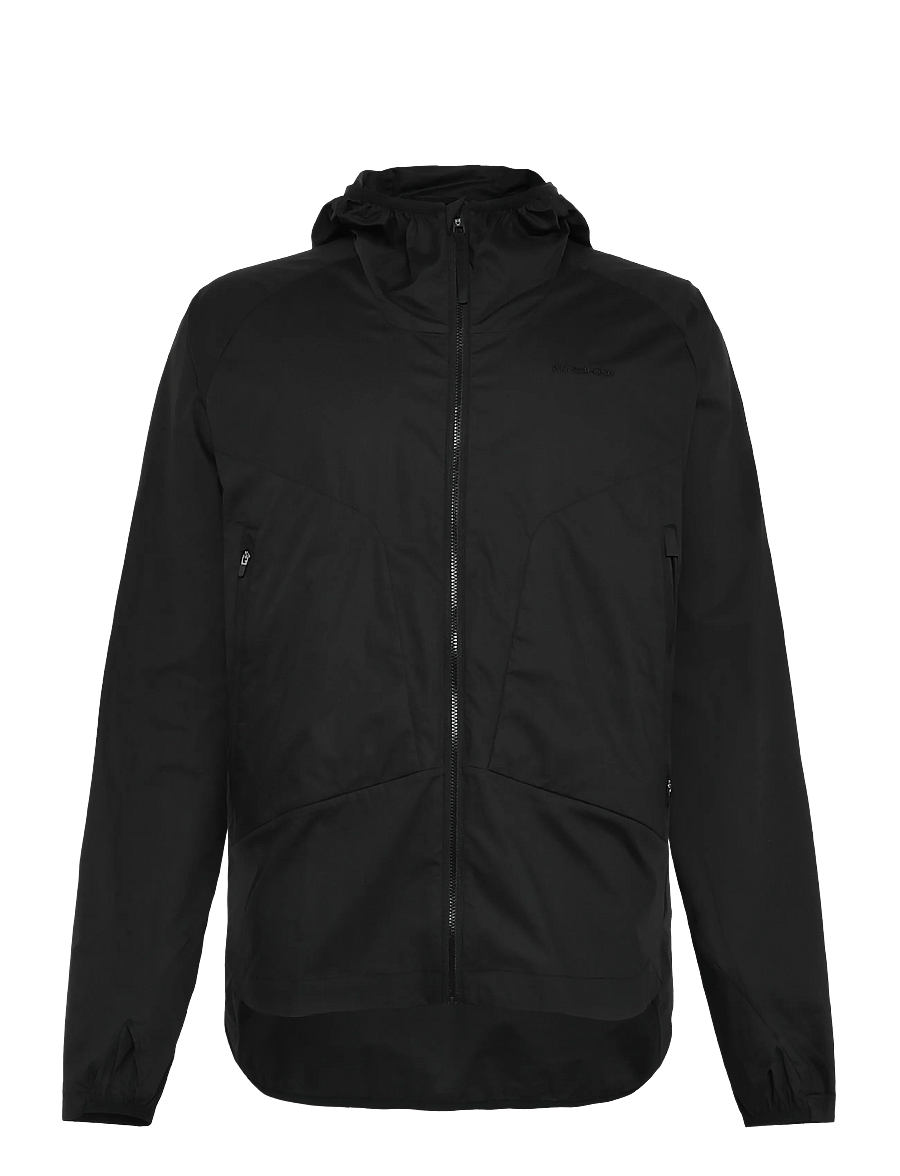 Knowledge Cotton Apparel - Vent ripstop 90 jacket - black jet - 0