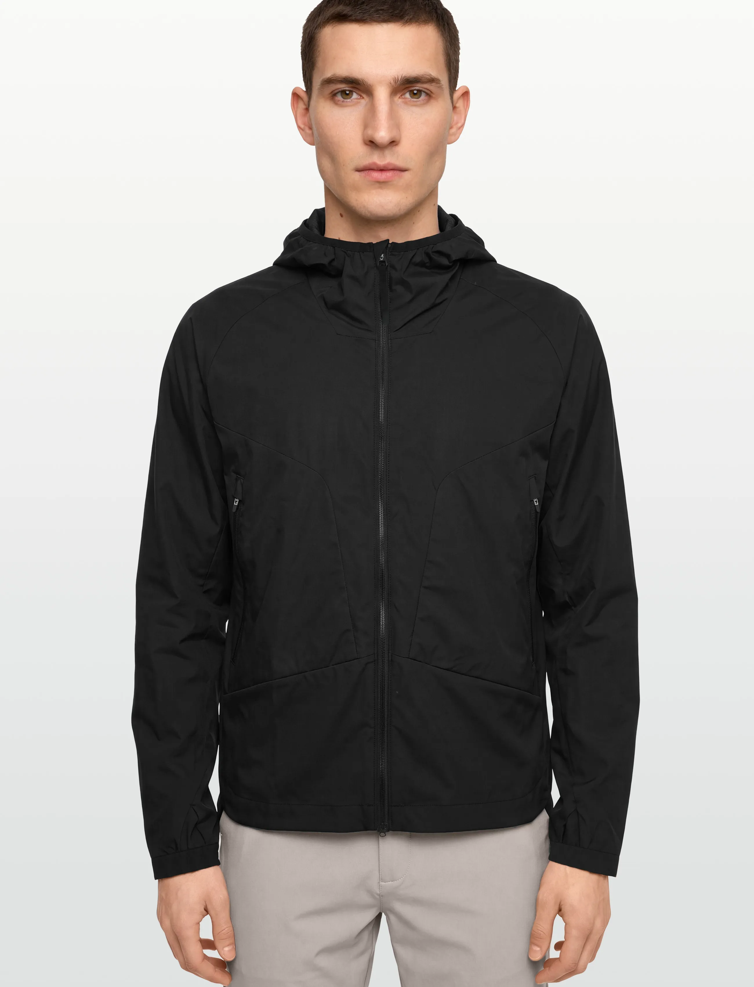 Knowledge Cotton Apparel - Vent ripstop 90 jacket - frühlingsjacken - black jet - 3