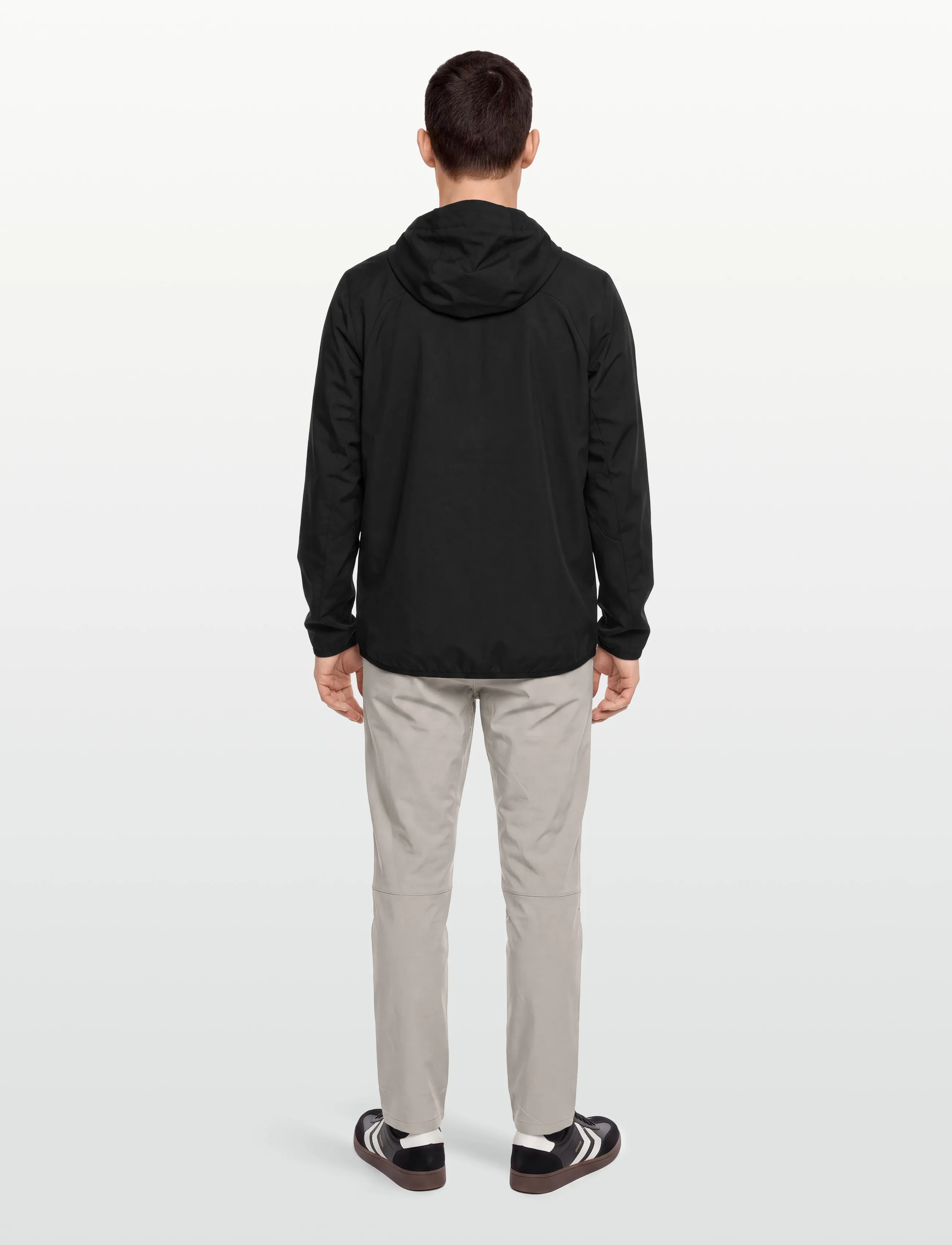 Knowledge Cotton Apparel - Vent ripstop 90 jacket - frühlingsjacken - black jet - 4