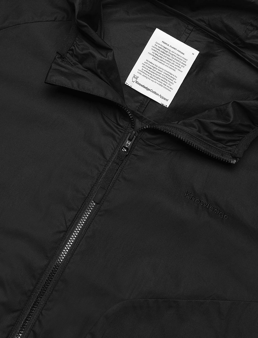 Knowledge Cotton Apparel - Vent ripstop 90 jacket - black jet - 2