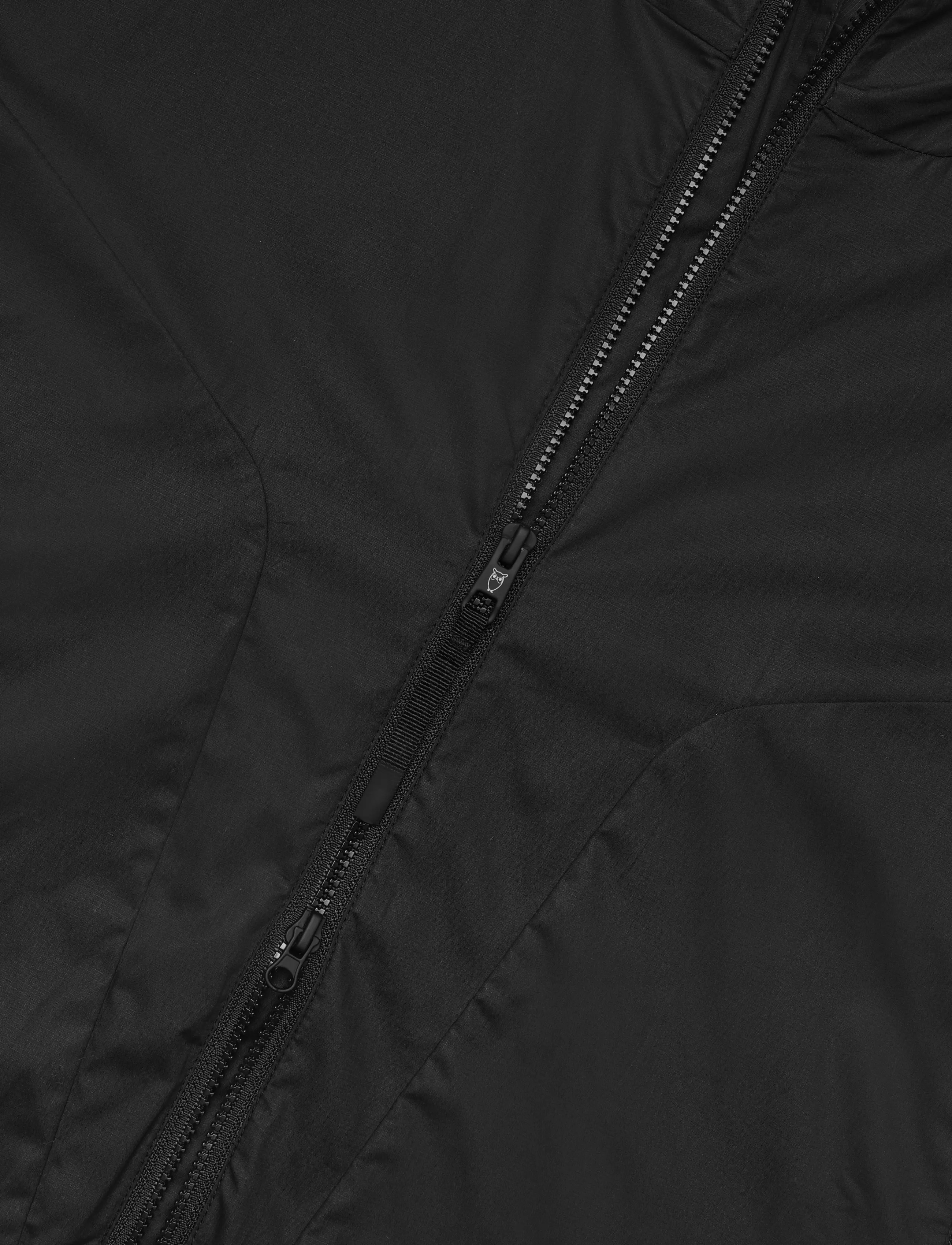 Knowledge Cotton Apparel - Vent ripstop 90 jacket - black jet - 3