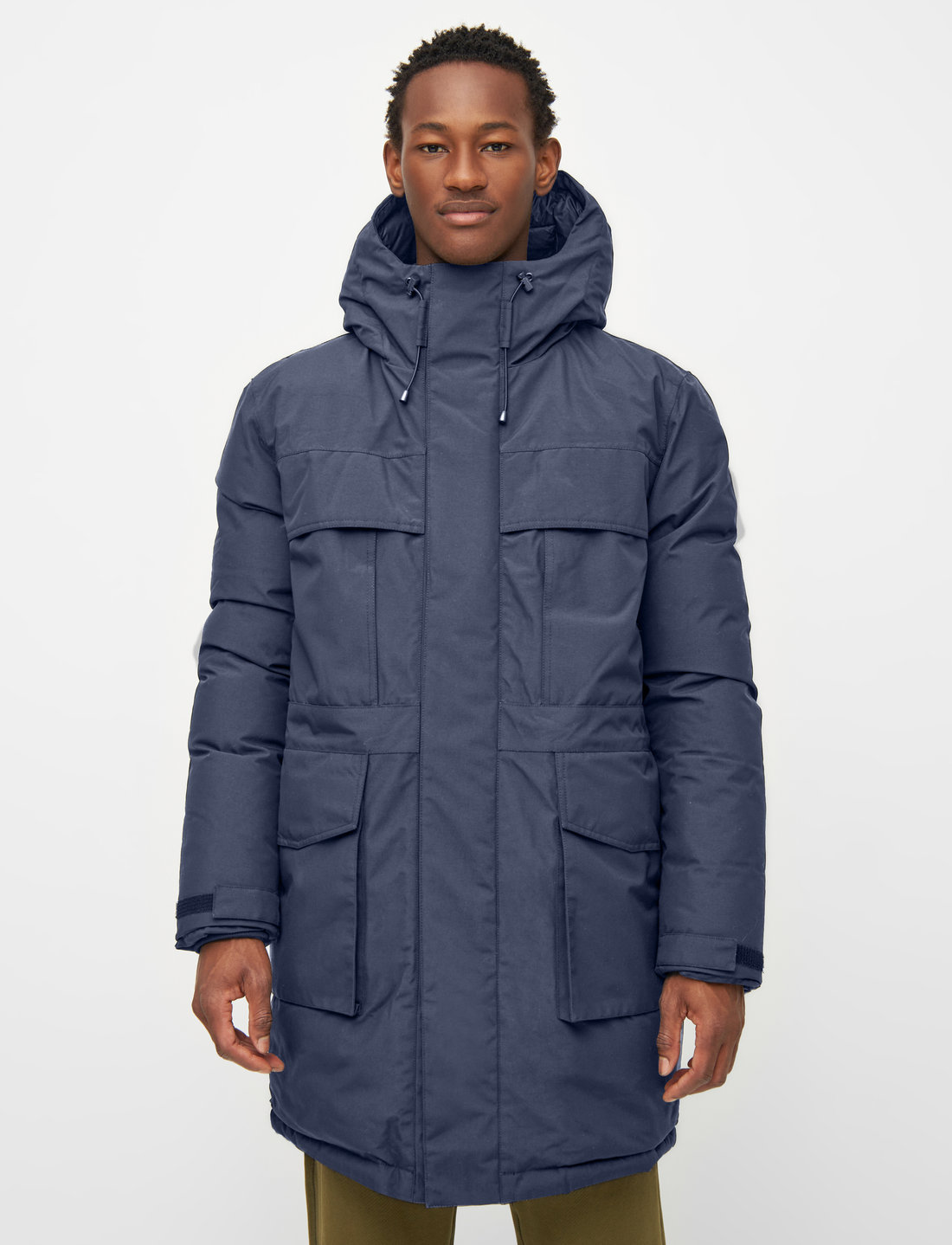 Knowledge Cotton Apparel Apex Canvas Long Padded Coat Grs 199.98 . Buy Parkas from Knowledge Cotton Apparel online at Boozt . Fast delivery