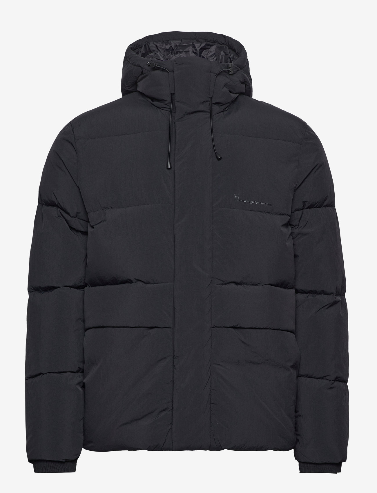Knowledge Cotton Apparel - Puffer jacket - GRS/Vegan - black jet - 0
