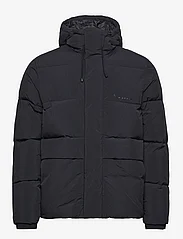 Knowledge Cotton Apparel - Puffer jacket - GRS/Vegan - kurtki zimowe - black jet - 0